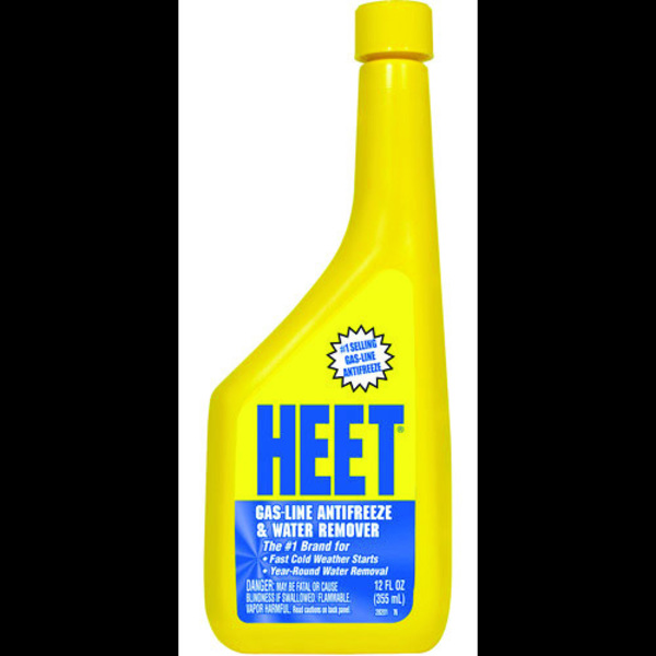 Heet Heet Gas Line Antifreeze 12 oz., PK24 HE028201